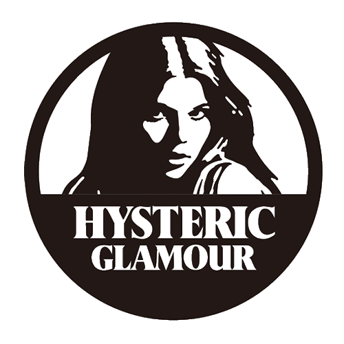 logo-hysteric-glamour.gif (500×500) | イラスト, イベントポスターのデザイン, ヒステリックグラマー