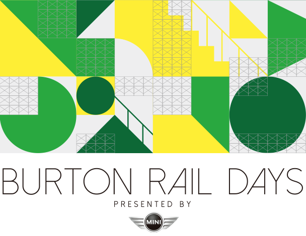 burton raildays