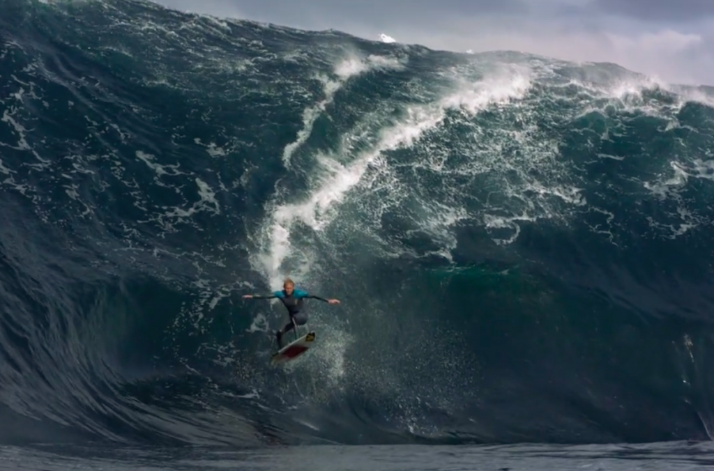 Surfing at 1000 FRAMES per second