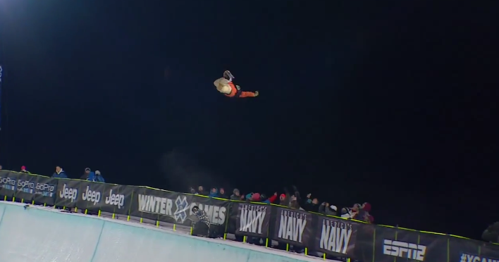 X Game Men’s Snowboard SuperPipe