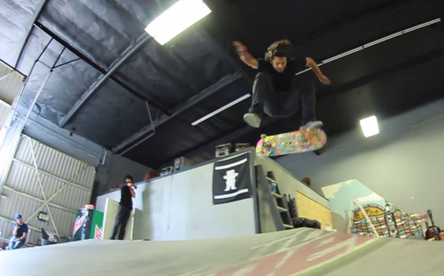 Paul Rodriguez Bastien Salabanzi Manny Santiago Chris Cole Evan Hernandez