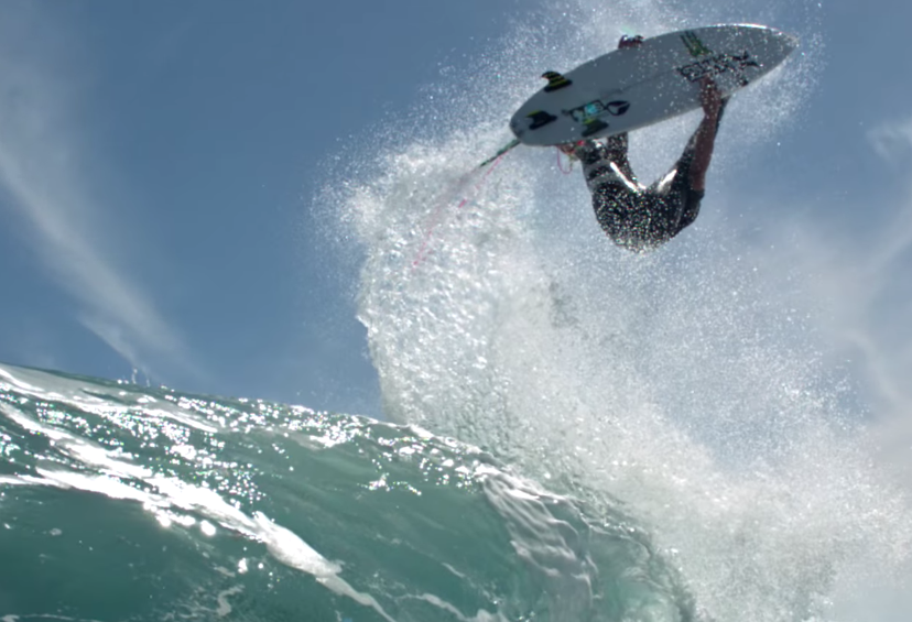 John John Florence Backflip x3