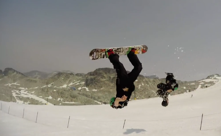カナダ・ウィスラーのCAMP OF CHAMPIONS