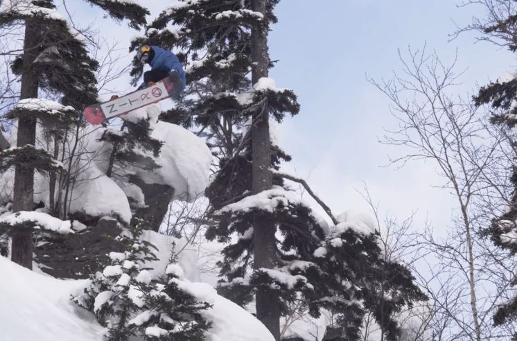 JAPOWに挑む15歳の逸材Marcus Kleveland