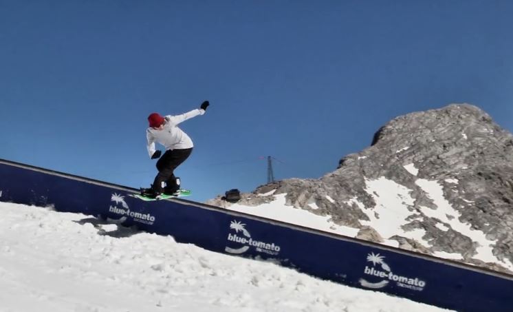 TFAクルーのサマーライディング@Dachstein