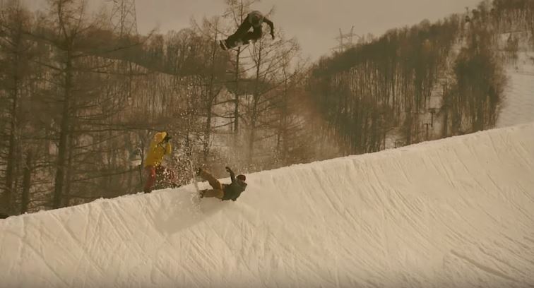 coifから「ONE DAY HALF PIPE SESSION at Ban.K」本編公開2
