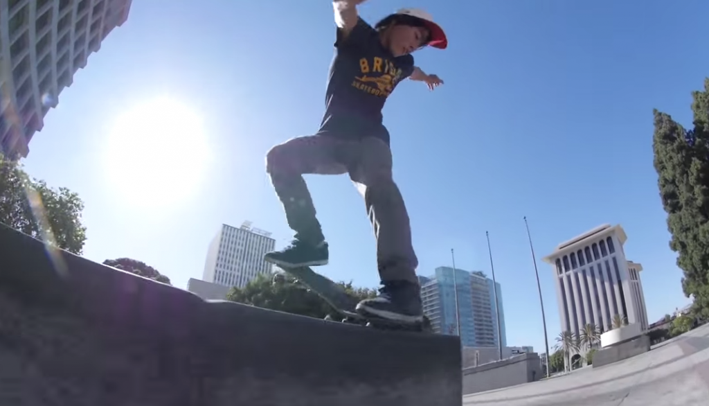 本橋 瞭のフルパートビデオ”Lost In Los Angeles”の B-Sideが公開
