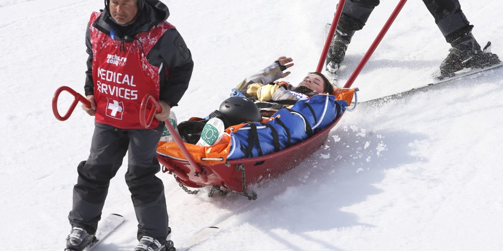 Olympic women's snowboard cross