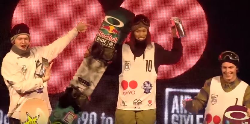 角野友基 AIR + STYLE