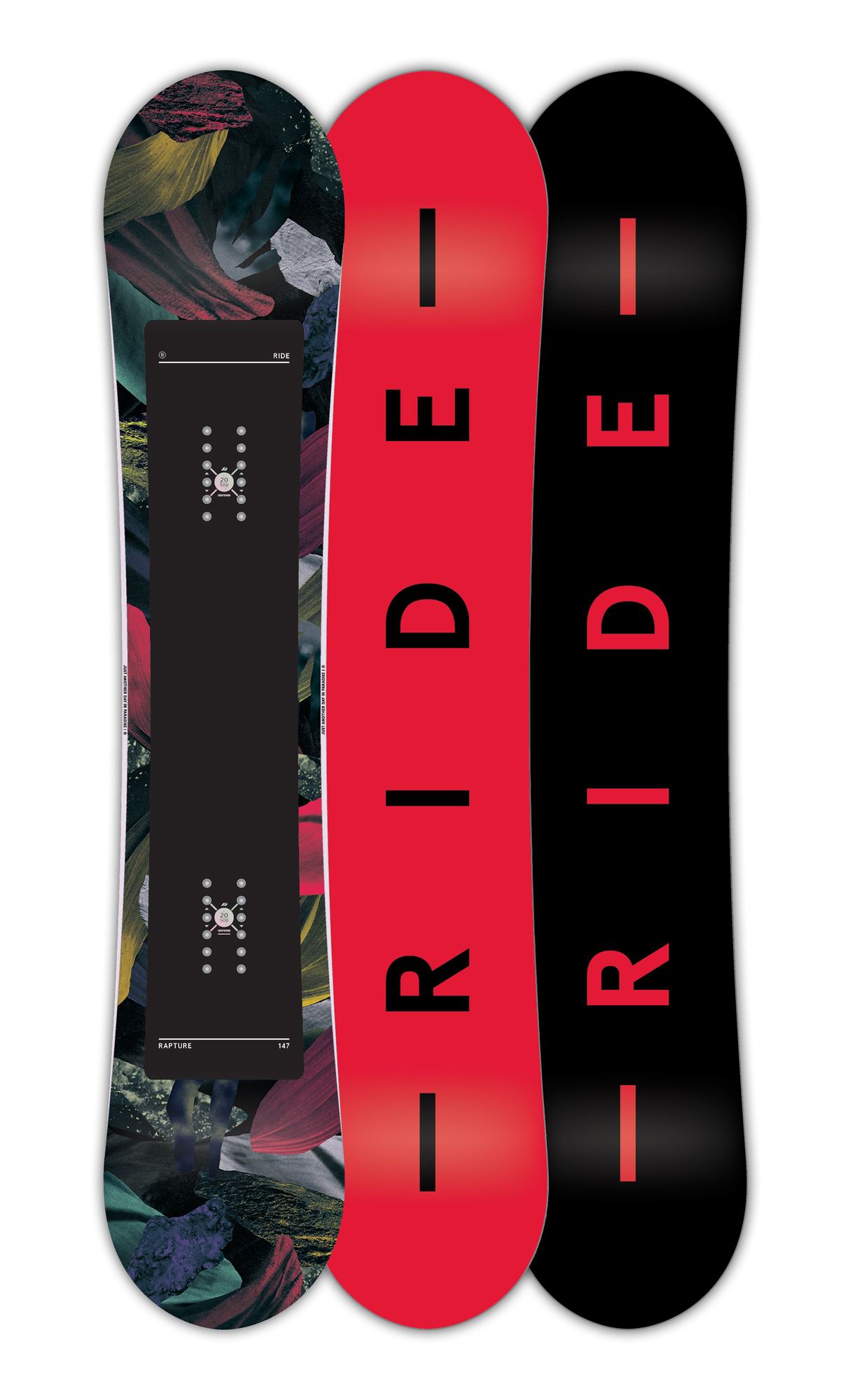 美品 RIDE RAPTURE 143 RIDE バインディングセット protego.md