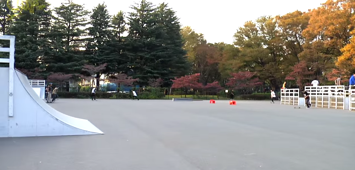 駒沢公園スケートパーク