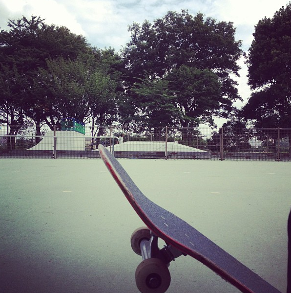 西東京いこいの森公園スケートパーク