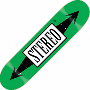 STEREO skateboarddeck