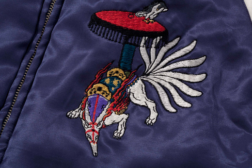 XLARGE® × TENMYOUYA HISASHI 天明屋尚(てんみょうや ひさし