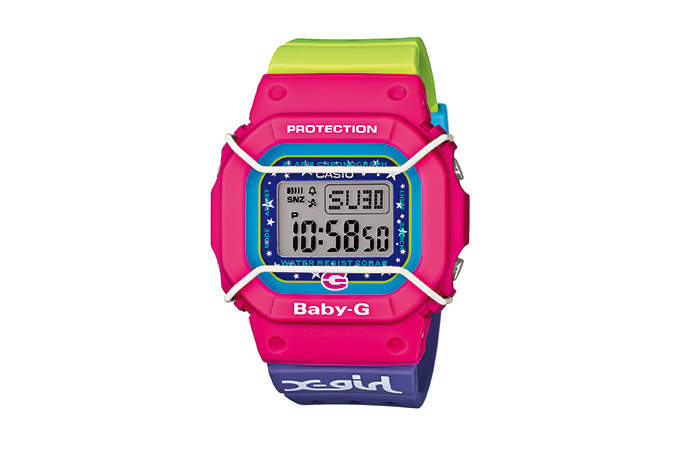 G-SHOCK x-girlコラボ-