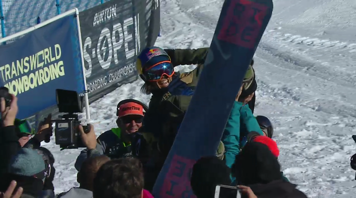 BURTON US OPEN2015 角野友基