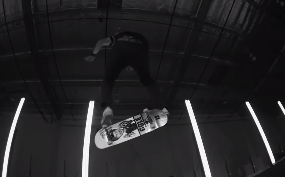 Chris Cole's Never Been Done