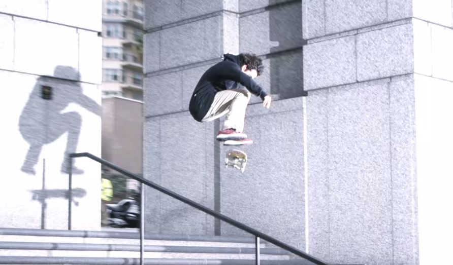 TECHNOLOGY IN A SKATE SHOE