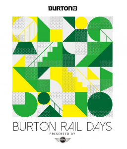 BURTON RAIL DAYS