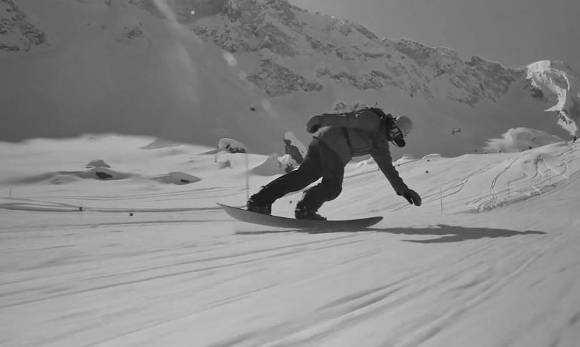 Carving Europeの極上フリーライディング映像