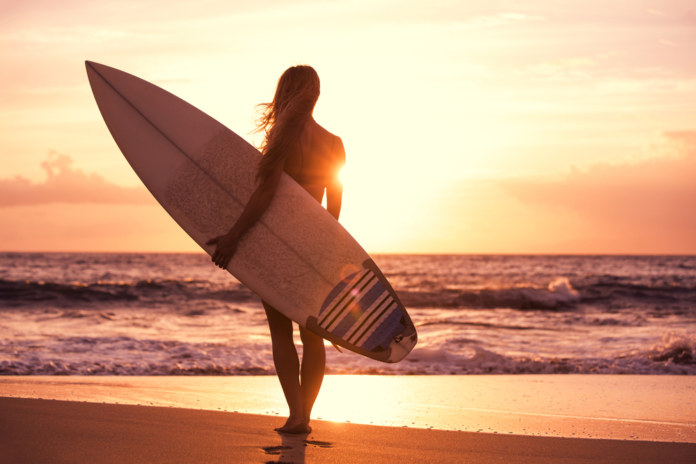 男性から見たサーフィンする女性ってどうなの サーフィンに関するアンケート