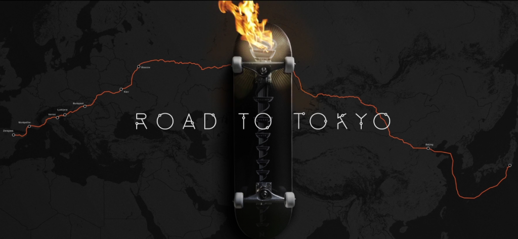 road to tokyo