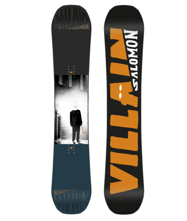 SALOMON VILLAIN 155 サロモン ヴィレイン スノーボード - ボード