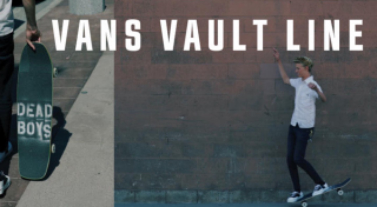 vans vault line
