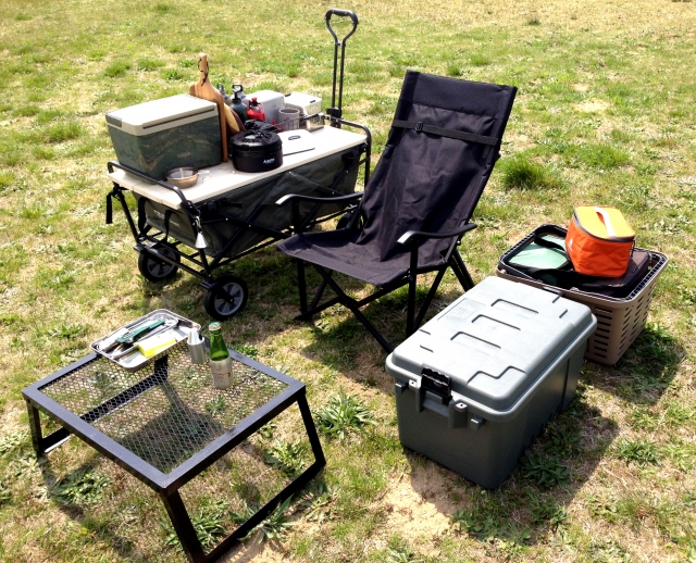 特集 キャンプに便利なキャリーカート10選 アウトドアにオススメ キャンプ