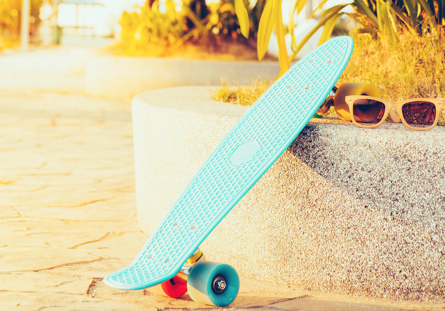 penny スケボー　街乗り ちょい乗りスケボー】Penny（ペニー）夏らしいデザインが入荷
