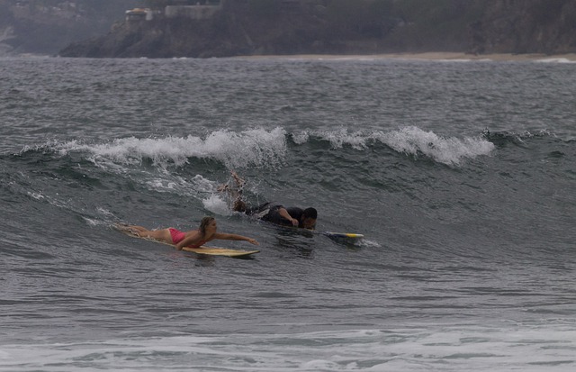 サーフィンとスピード アップスではもう古い テイクオフが重要 サーフィン