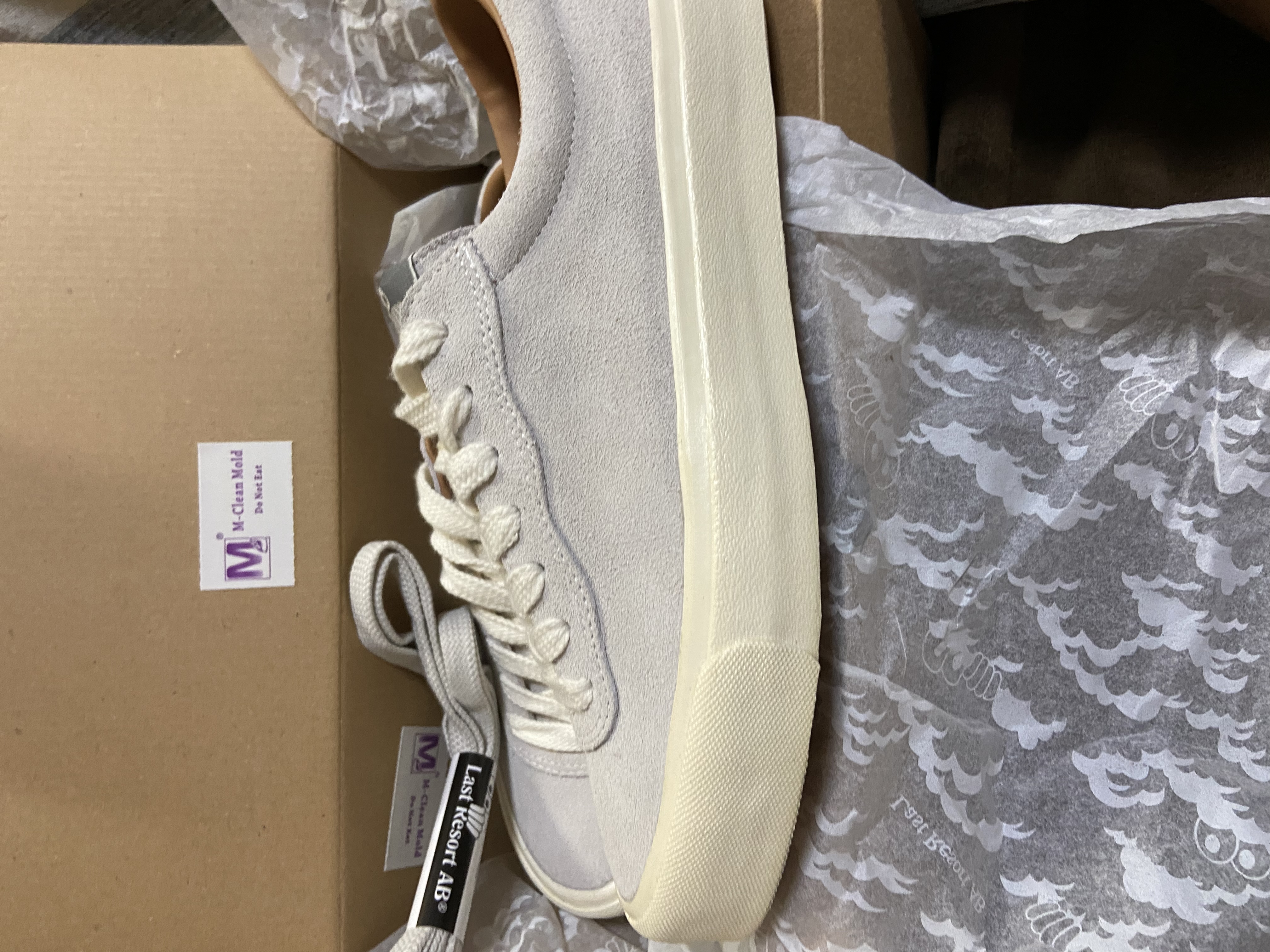 【新品】　Last Resort AB スニーカー　スケシュー 皆は知ってる？人気ブランドのボスが始めたシューズカンパニー「last