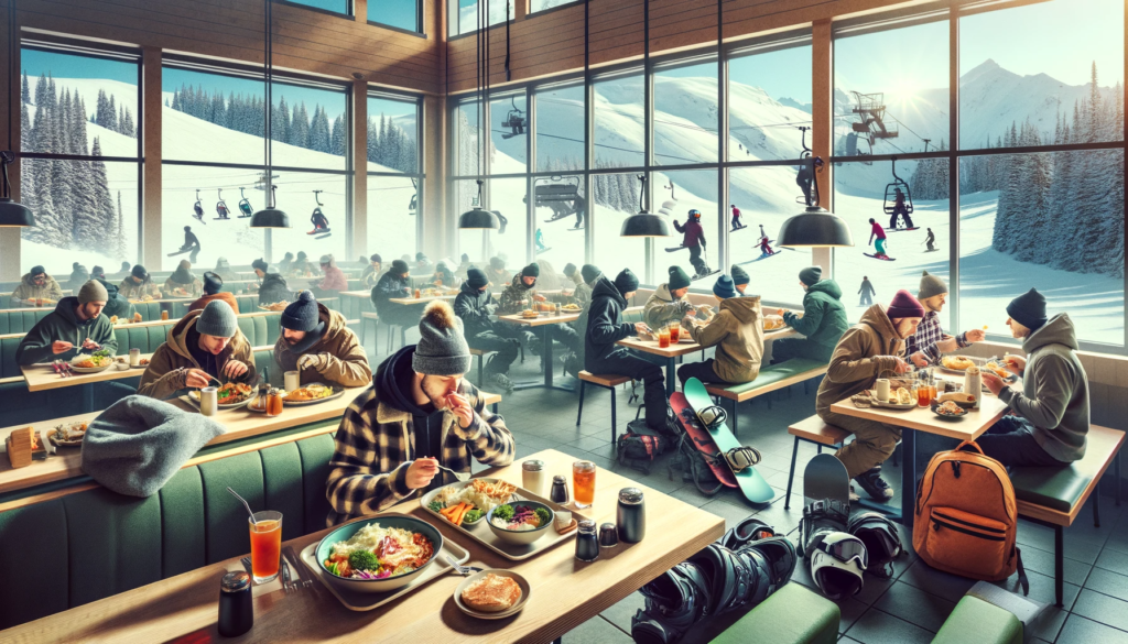  日帰りのスキー場での食事代とその節約方法