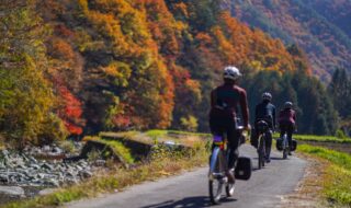 サイクリング　男性