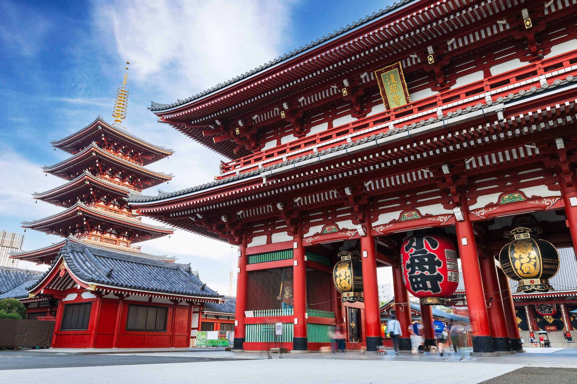 Sensoji Temple, Tokyo