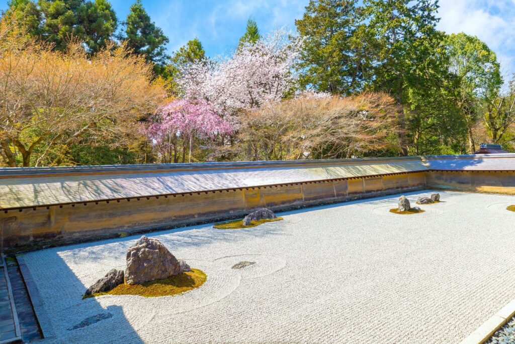 竜安寺